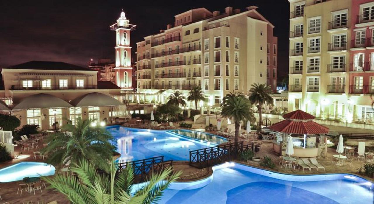 Il Campanario Villagio Resort Apto Studio 2111 Florianópolis 외부 사진