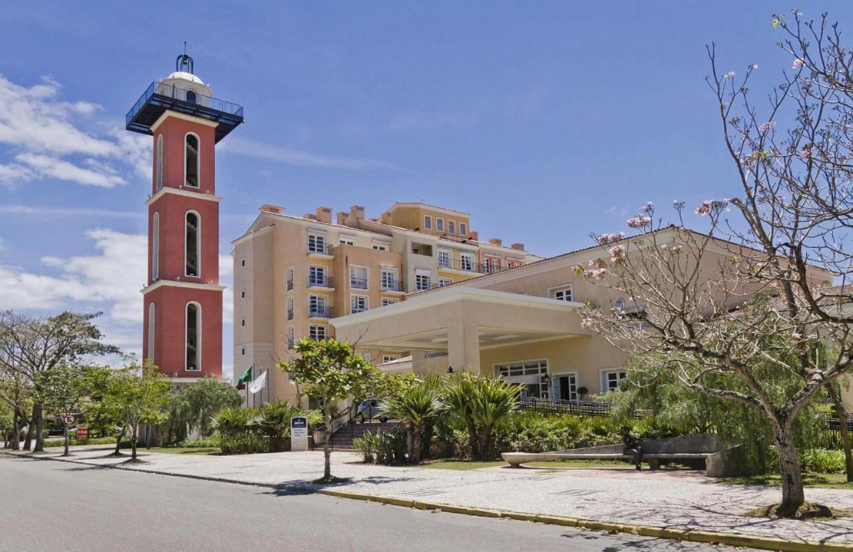 Il Campanario Villagio Resort Apto Studio 2111 Florianópolis 외부 사진